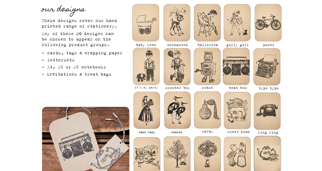 write to me lettersets